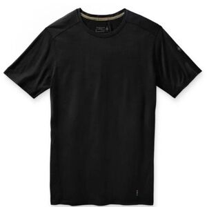 Smartwool Merino Short Sleeve Tee black base layer t shirt men’s Sz M